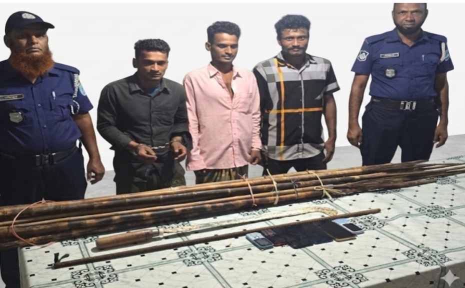মিঠামইনে আন্তঃ জেলা ডাকাত দলের ৩ সদস্য ঢাকা থেকে গ্ৰেফতার