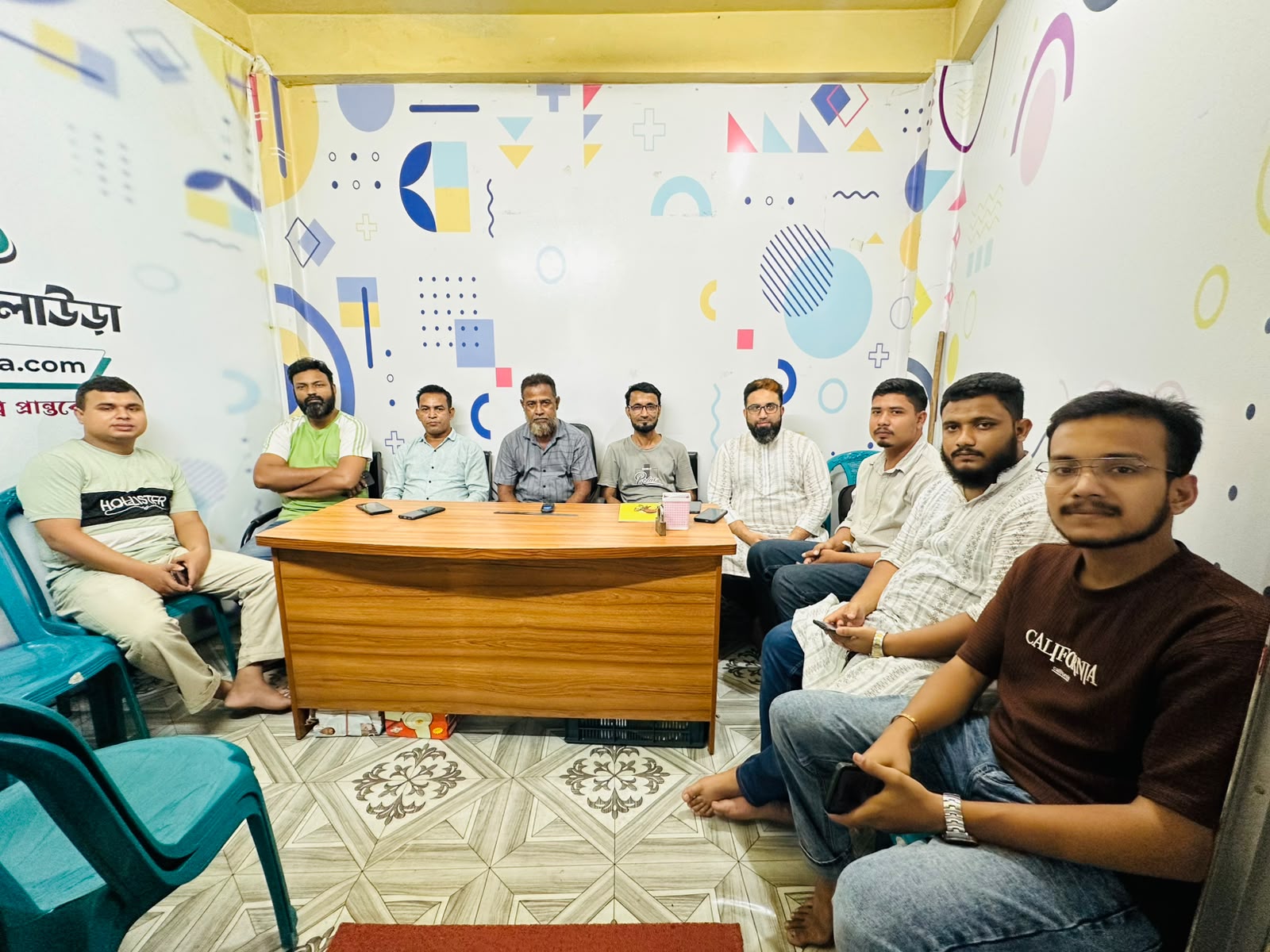 টিম জার্নালিস্টস কুলাউড়ার নিজস্ব কার্যালয়ের যাত্রা শুরু