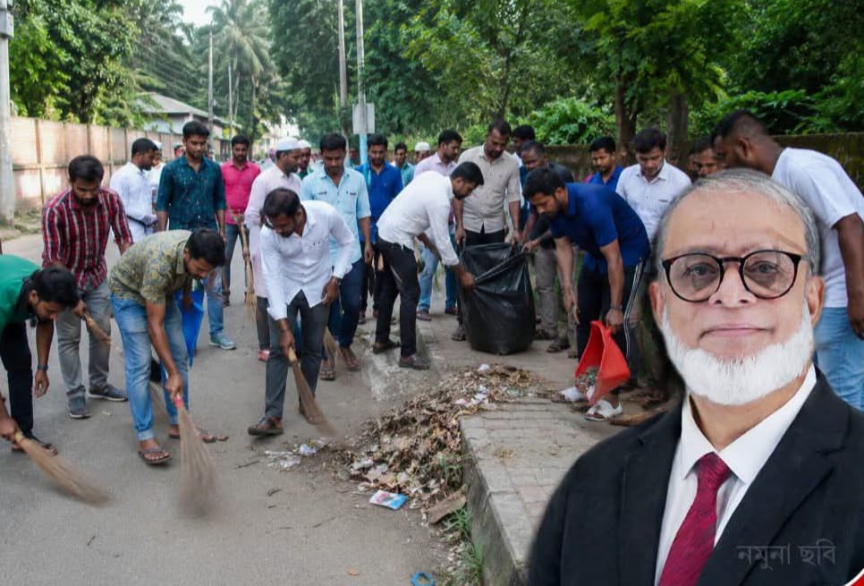 ফেসবুক পোস্টে পরিচ্ছন্নতা কর্মসূচির নির্দেশনা দিলেন এমপি শওকতুল ইসলাম শকু
