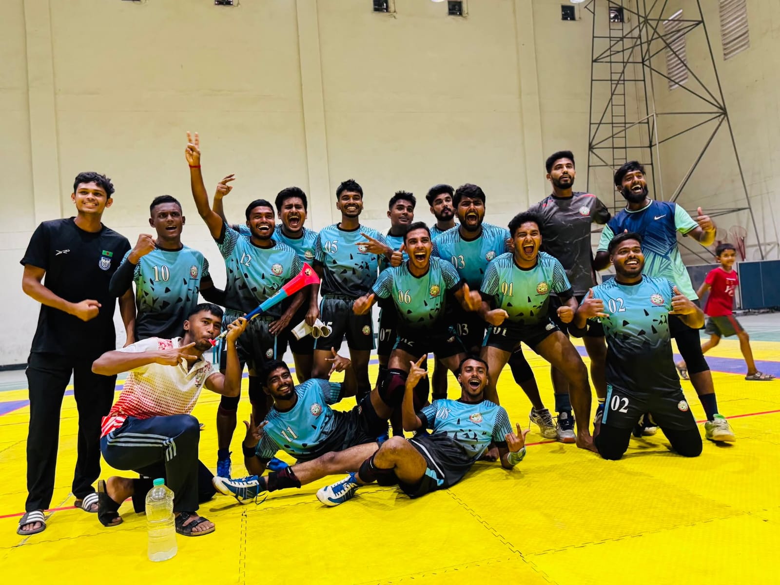 আন্তঃবিশ্ববিদ্যালয় কাবাডি প্রতিযোগিতায় চ্যাম্পিয়ন যবিপ্রবি