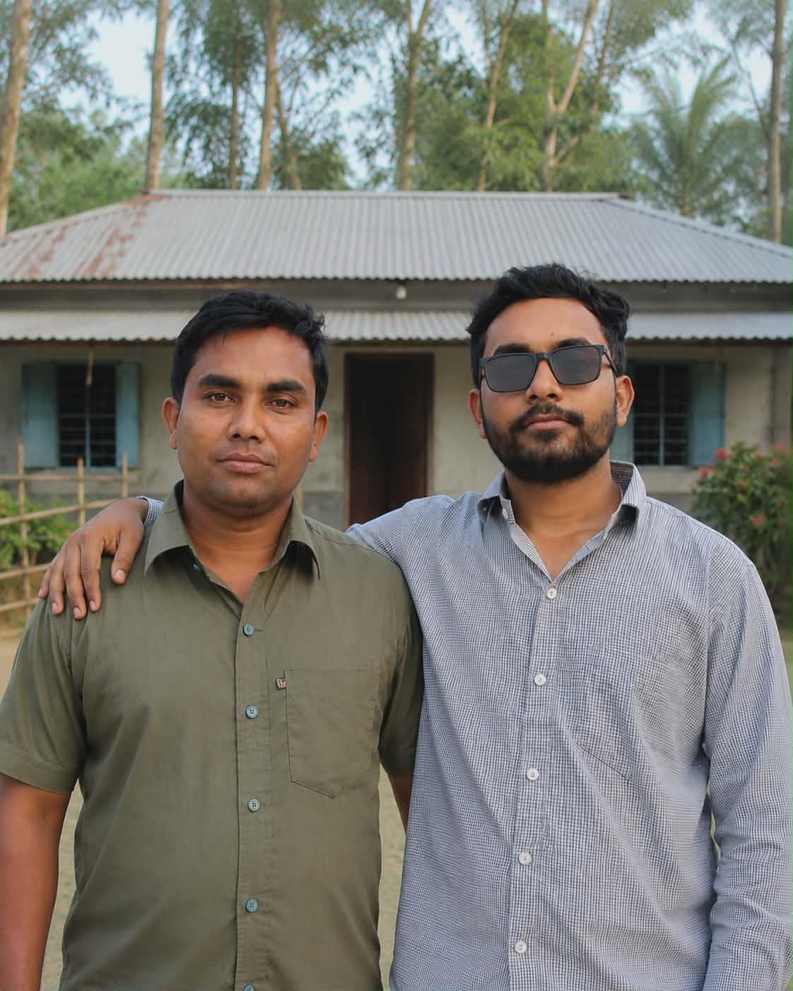 জীবনের দর্পণে বাবার প্রতিচ্ছবি