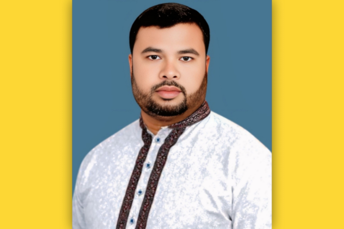 মেহনতি মানুষের আস্থাভাজন চেয়ারম্যান প্রার্থী হাজী মোঃ সবুজ আলম