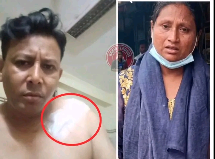 রাণীশংকৈলের এক দম্পতির পারিবারিক কলহে জন্মেছে আক্রোশ, প্রাণনাশের চেষ্টার অভিযোগ