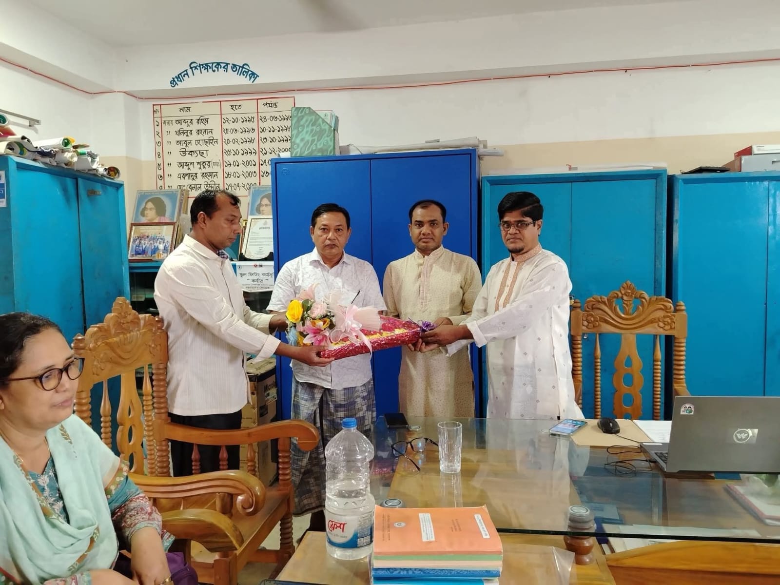টেকনাফের প্রাথমিক বিদ্যালয়ের ম্যানেজিং কমিটির সভাপতি নর্বাচিত মোহাম্মদ আলম