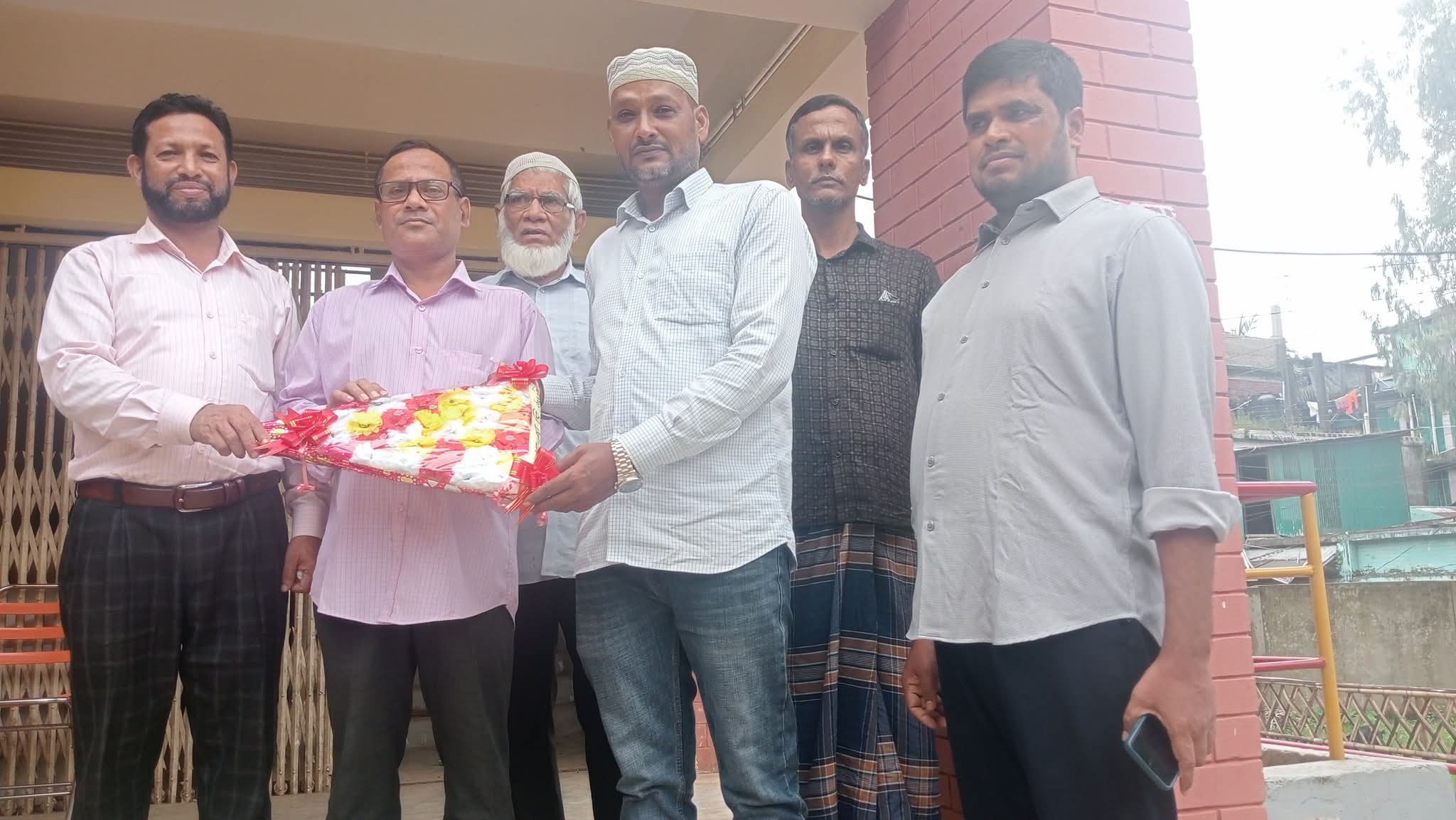 হ্নীলা আর্দশ সরকারী প্রাথমিক বিদ্যালয় পরিচালনা কমিটি গঠিত ; সভাপতি প্রবাল শর্মা