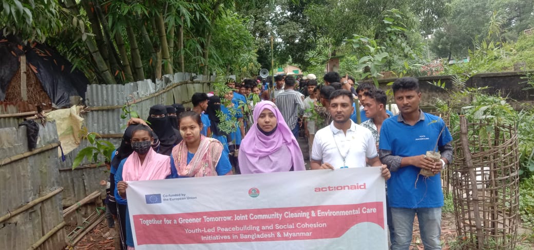 হোস্ট ও রোহিঙ্গাদের যৌথ উদ্যোগে বৃক্ষরোপণ কর্মসূচি, শেষে মনোজ্ঞ সাংস্কৃতিক অনুষ্ঠান