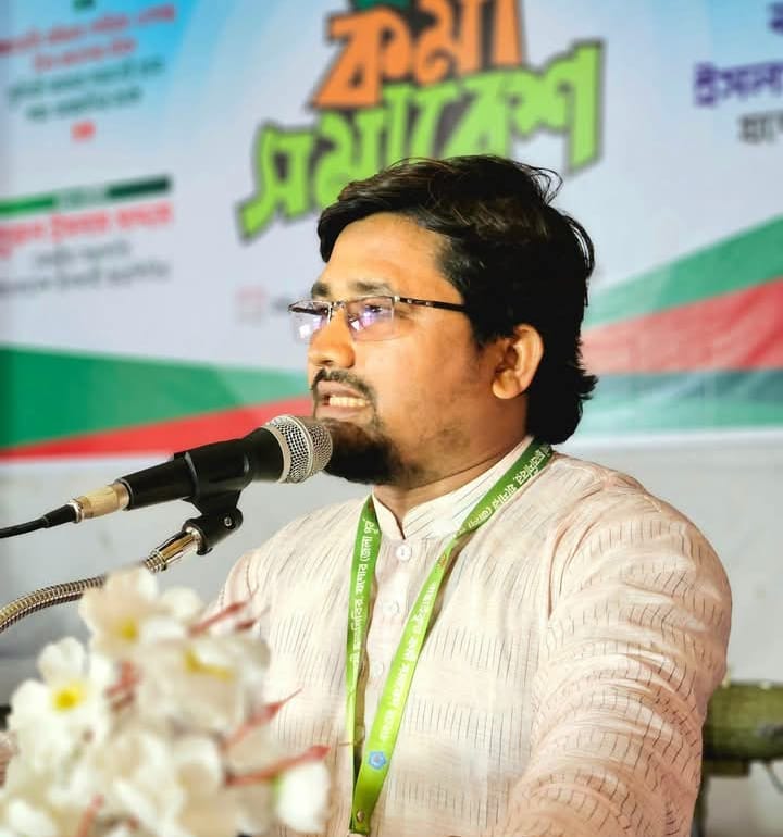 ভোজগাতী ইউনিয়নে জামায়াতের চেয়ারম্যান  প্রার্থী শামীম হোসেন