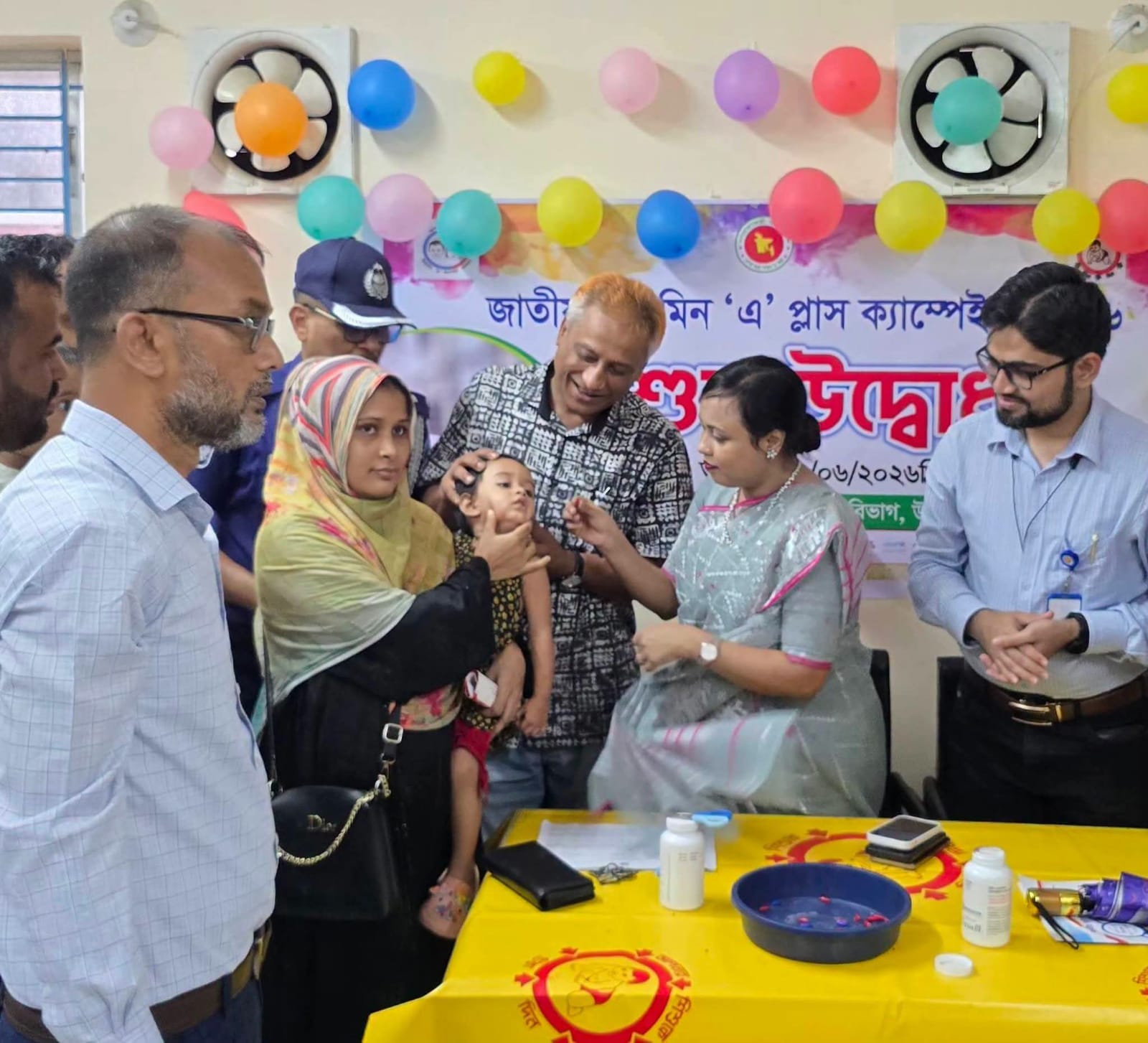 উখিয়ায় জাতীয় ভিটামিন ‘এ’ প্লাস ক্যাম্পেইন-২০২৬ উদ্বোধন
