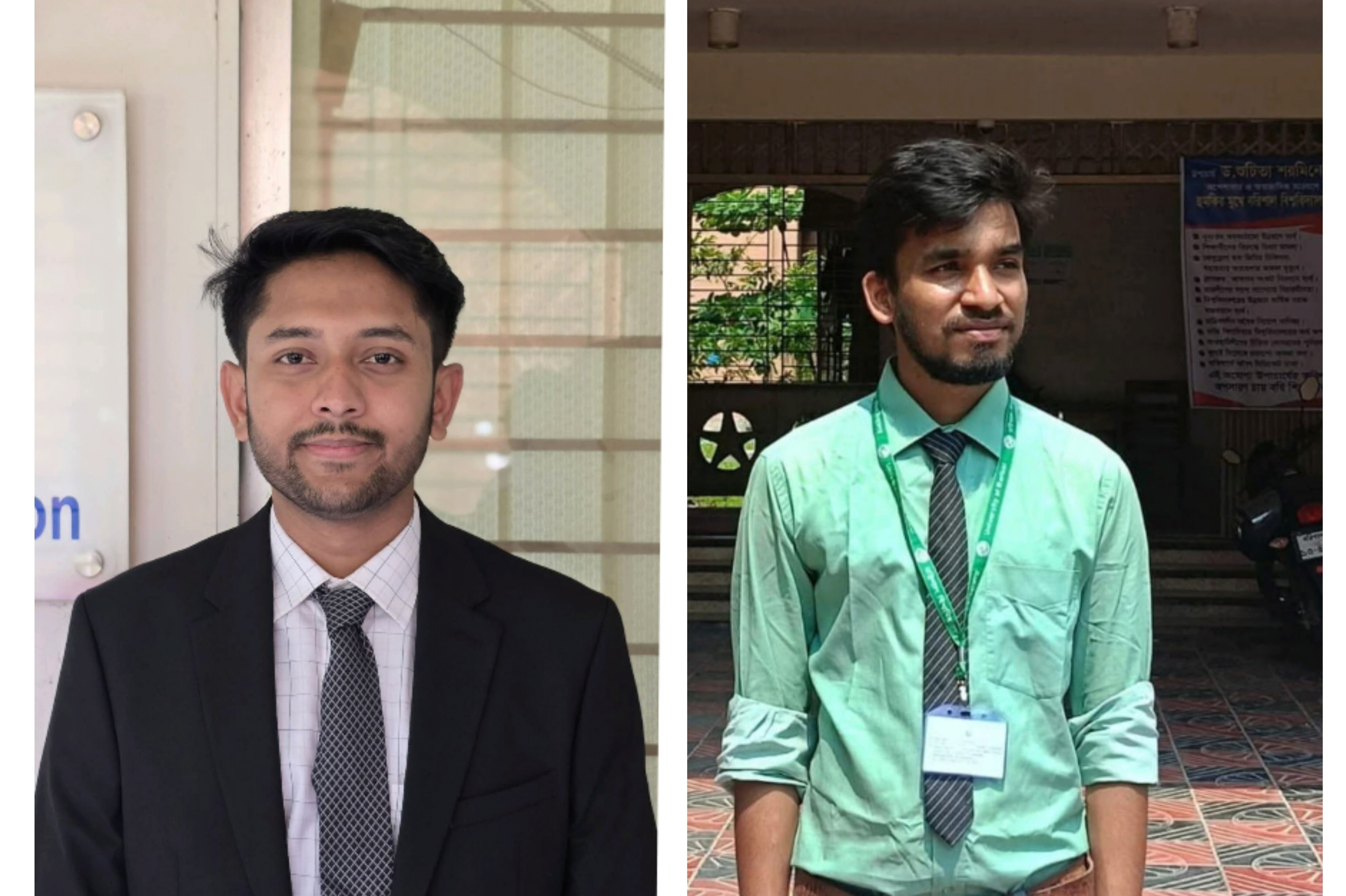 বিইউডিএস এর সভাপতি শাকিল-সাধারন সম্পাদক আশিক