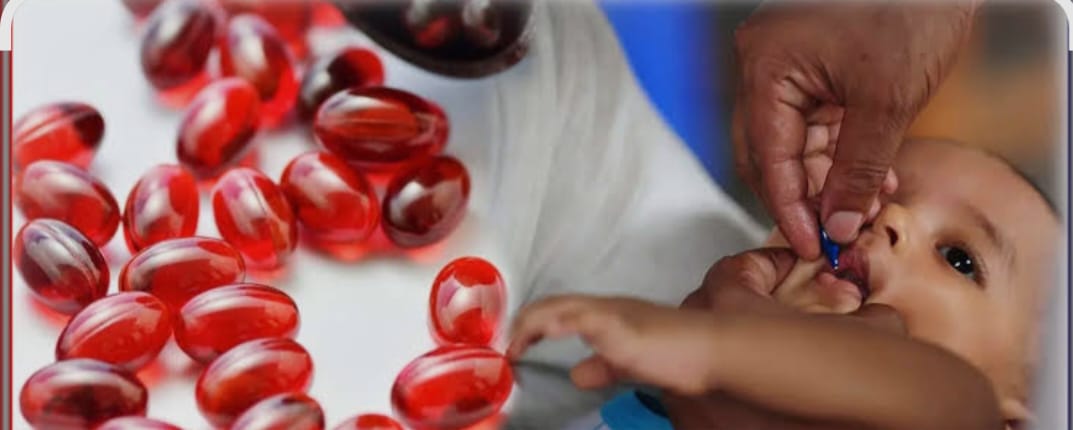 কুলাউড়ায় জাতীয় ভিটামিন ‘এ’ প্লাস ক্যাম্পেইন সম্পন্ন