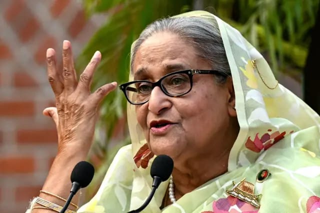 চলতি বছরই দেশে ফেরার ঘোষণা শেখ হাসিনার