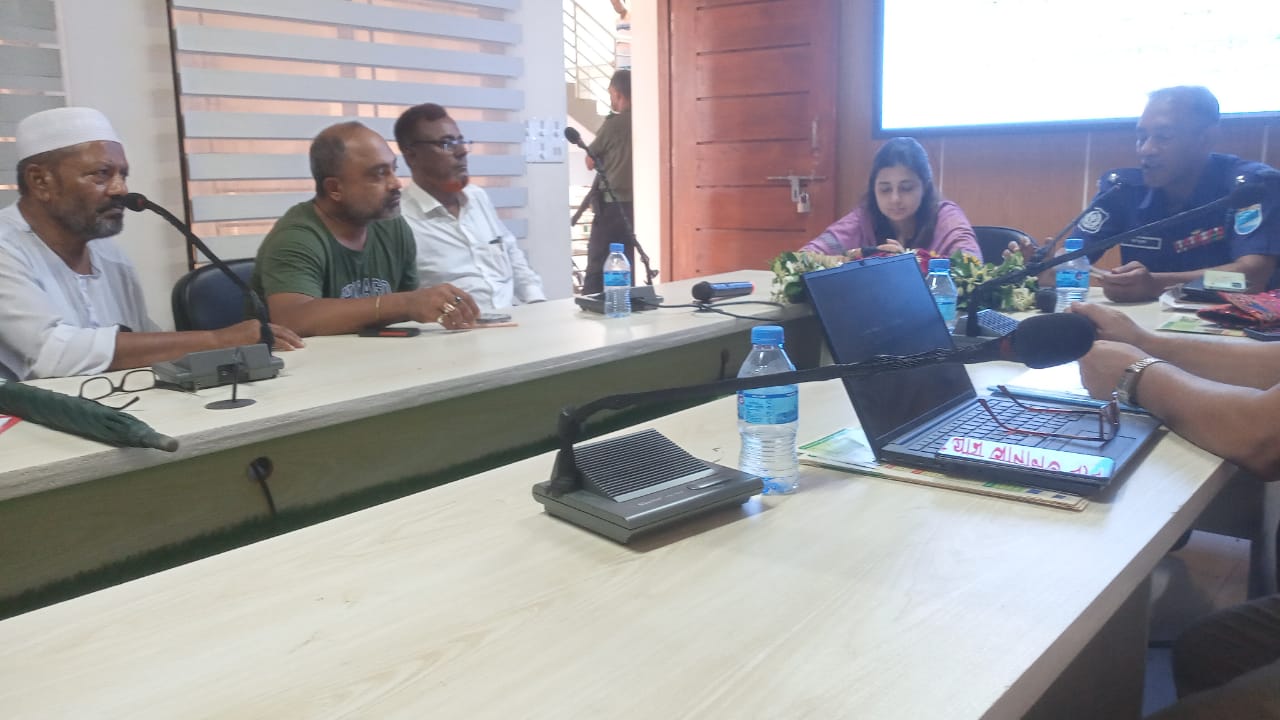 তাড়াইল উপজেলা গ্রাম আদালত ব্যবস্থাপনা কমিটির ত্রৈমাসিক সভা অনুষ্ঠিত