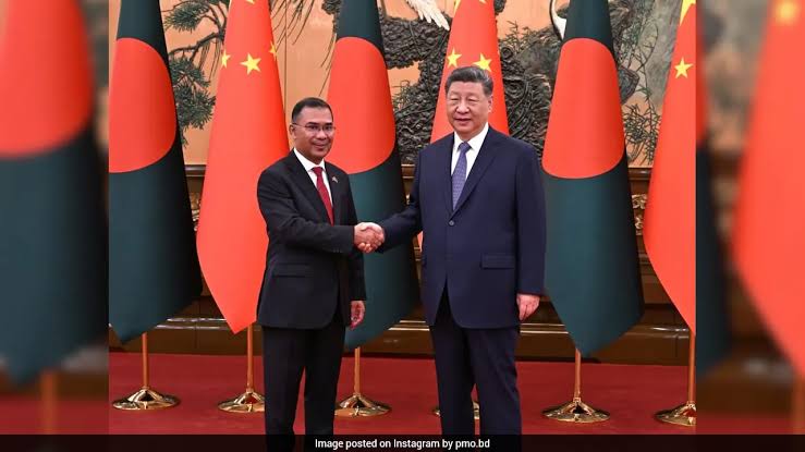 ভূ-রাজনীতির নতুন সমীকরণ: প্রধানমন্ত্রীর চীন সফর, ভারতের উদ্বেগ ও বাংলাদেশের ‘ভারসাম্যমূলক কূটনীতি’