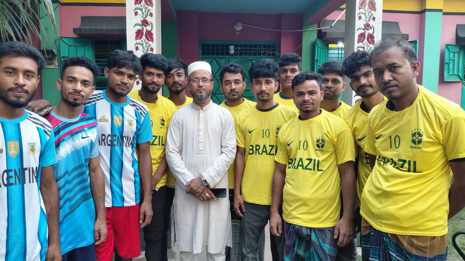 মাদকবিরোধী আন্দোলনে উত্তর কুমেরপুর যুবসমাজ উন্নয়ন সংস্থার প্রতিষ্ঠতা আব্দুল গনি মিয়া