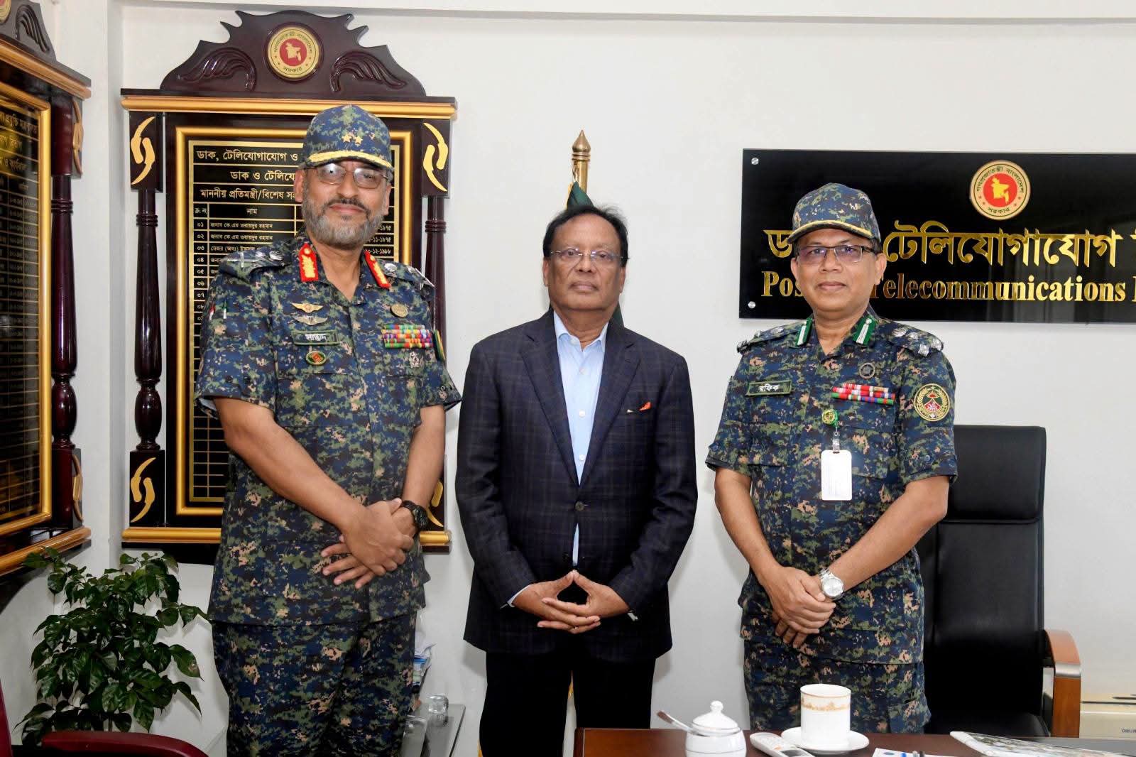 আনসার-ভিডিপিতে কৃত্রিম বুদ্ধিমত্তা (AI) অন্তর্ভুক্তির আশ্বাস তথ্যপ্রযুক্তি মন্ত্রীর