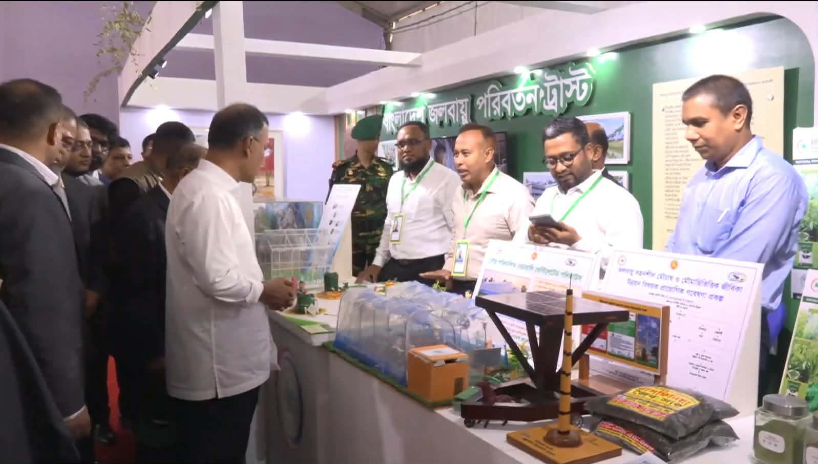 জলবায়ু সংকটে খাদ্য নিরাপত্তা নিশ্চিতের উপায় খুঁজছে নোবিপ্রবি, প্রধানমন্ত্রীর সাধুবাদ