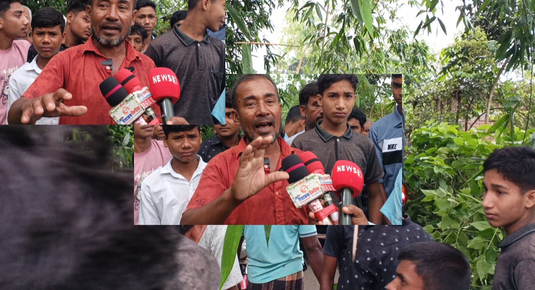 ঠাকুরগাঁওয়ের প্রভাব খাটিয়ে কবরস্থান দখলের অভিযোগ