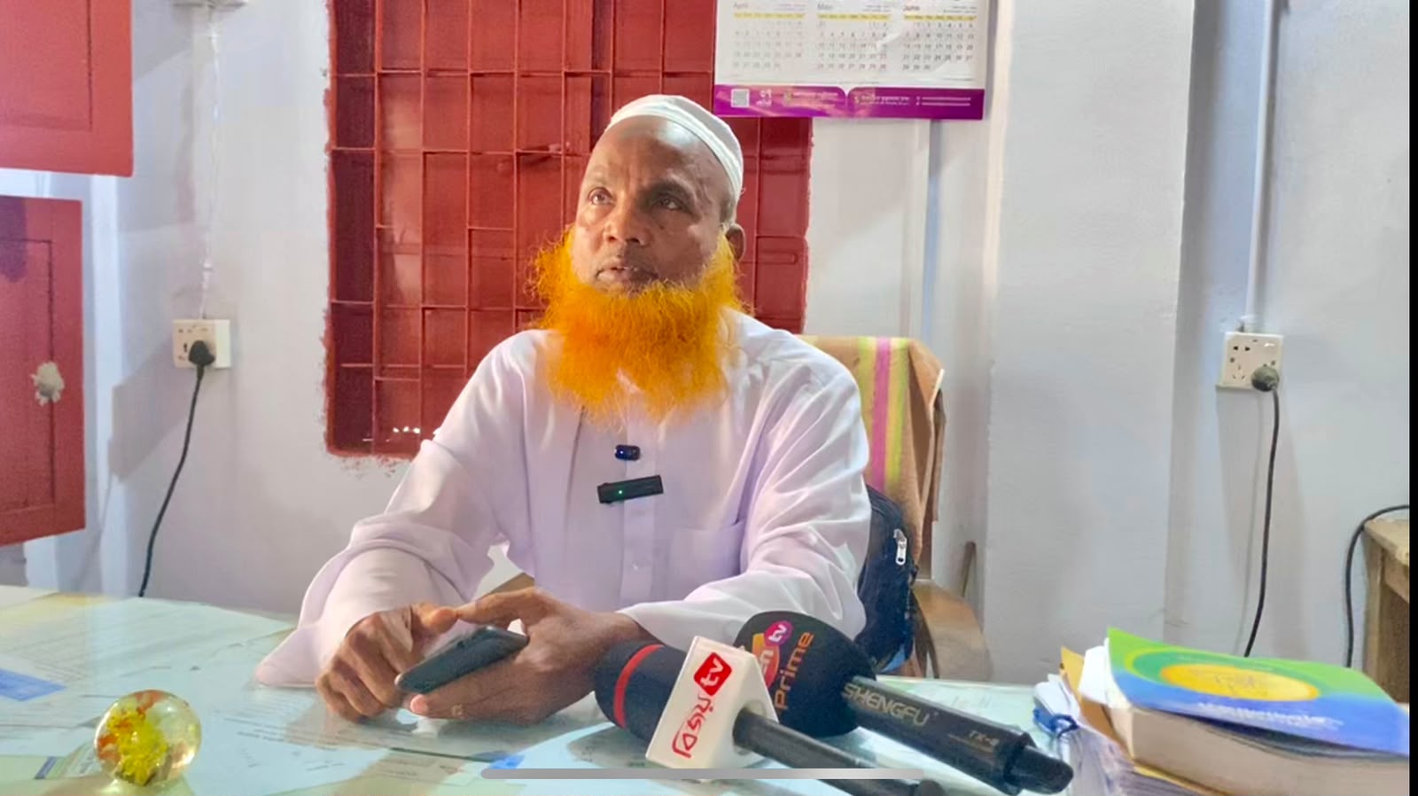 নোহার নান্দলা ফাজিল মাদ্রাসার অধ্যক্ষের বিরুদ্ধে আর্থিক অনিয়মের অভিযোগ