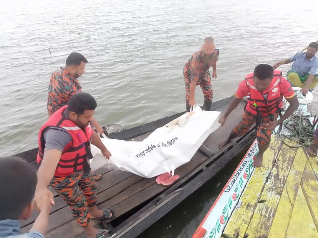 নিকলী হাওরে গোসলে নেমে নিখোঁজের ৪০ ঘণ্টা পর পর্যটকের মরদেহ উদ্ধার