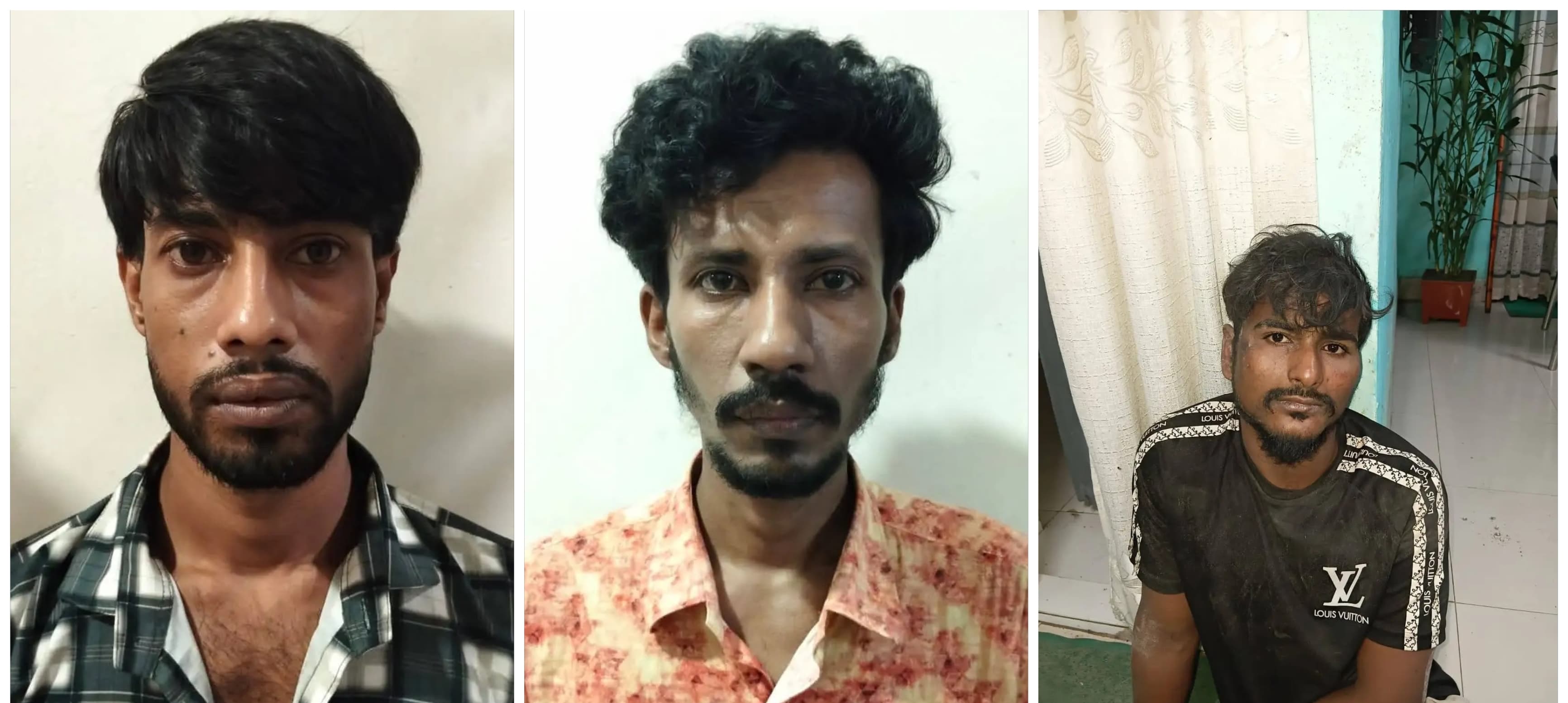 মিঠামইন উপজেলা বিএনপির সভাপতি জাহাঙ্গীর হত্যা; ৩ ভাড়াটে খুনি গ্রেফতার