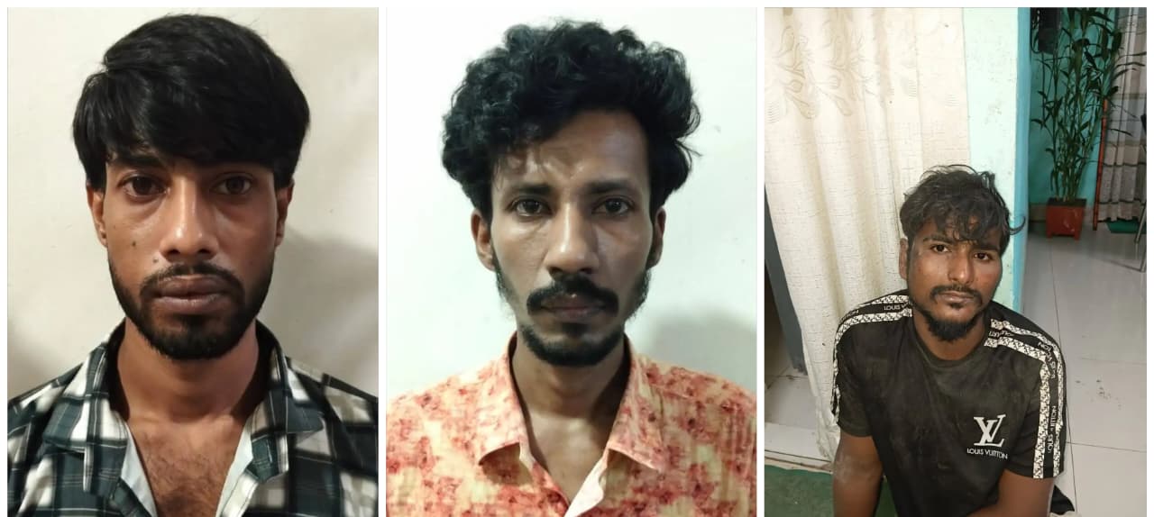 ভাড়াটে খুনিদের হাতে খুন হন বিএনপি নেতা জাহাঙ্গীর আলম, চাপাতিসহ আটক ঢাকার তিন খুনি