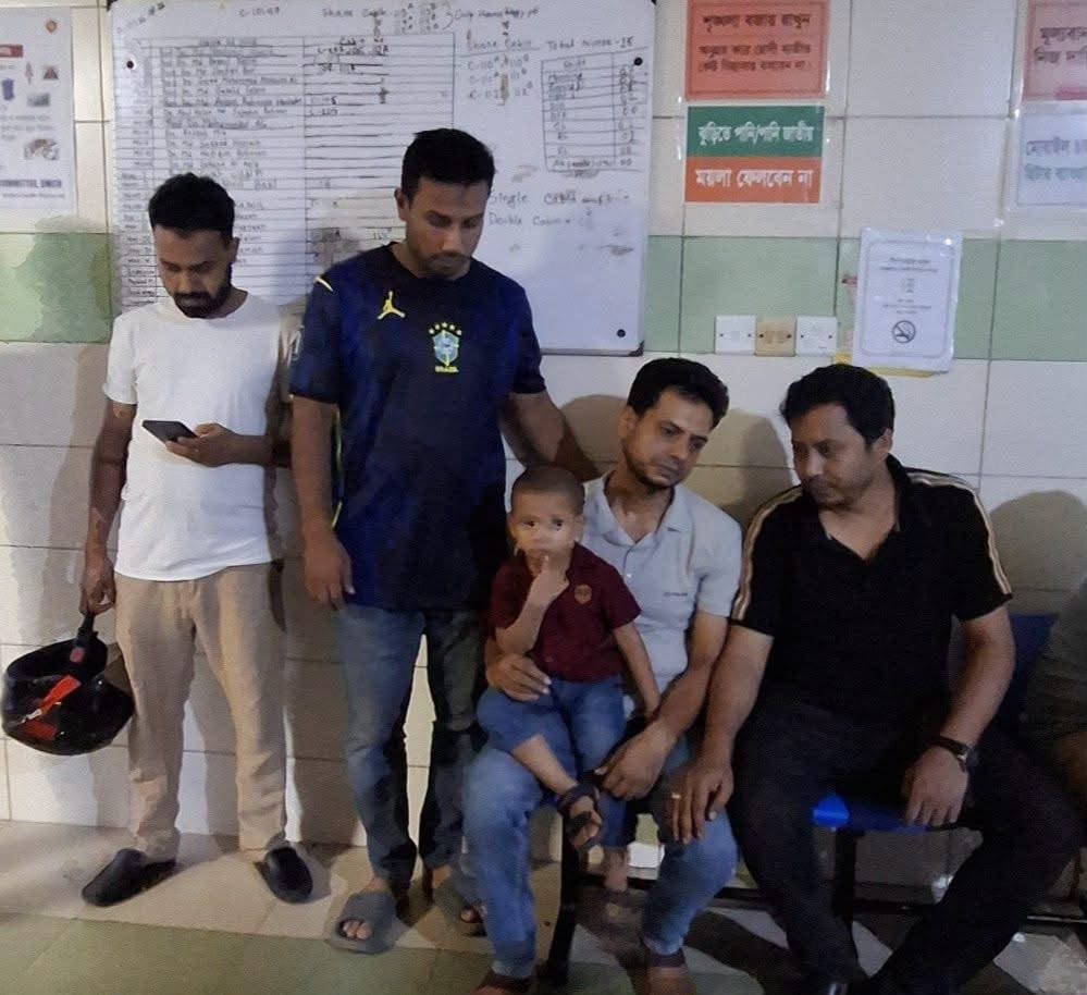 স্ত্রী-সন্তানহারা জবি ছাত্রদল নেতা নিক্সন, চিকিৎসায় অবহেলার অভিযোগ