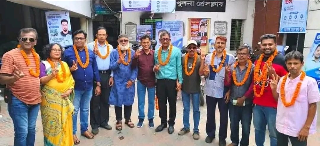 খুলনা সাংবাদিক ইউনিয়নের দ্বিবার্ষিক নির্বাচন অনুষ্ঠিত