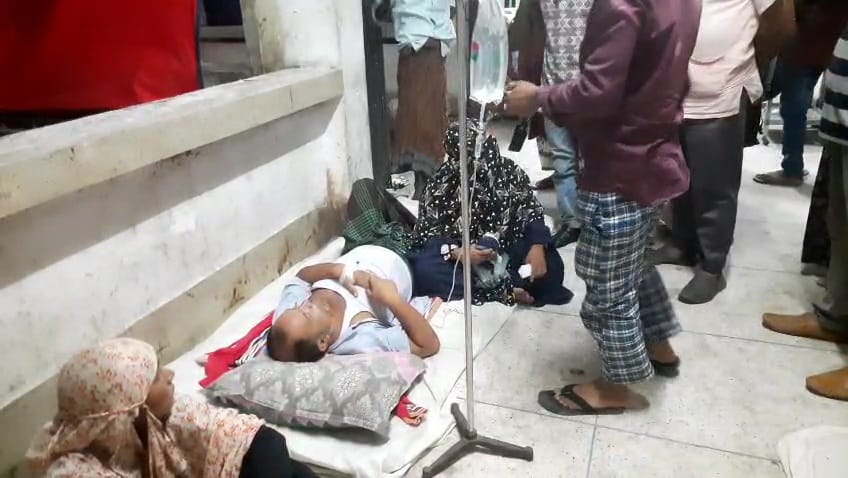 তেঁতুলিয়ায় বাংলাবান্ধা ইউপি ইজারা বিজ্ঞপ্তি ঘিরে ইউপি সদস্যের ওপর হামলার অভিযোগ