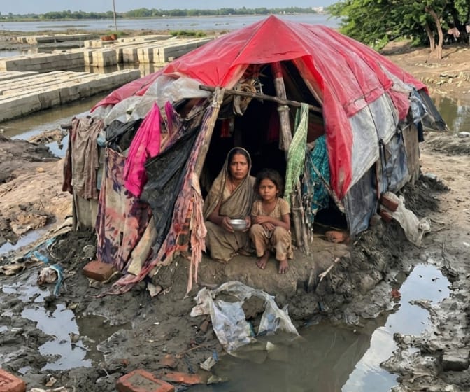 কষ্টে আছে অসহায় মা শিশুর জীবন; পাশে দাঁড়ানোর আকুল আবেদন