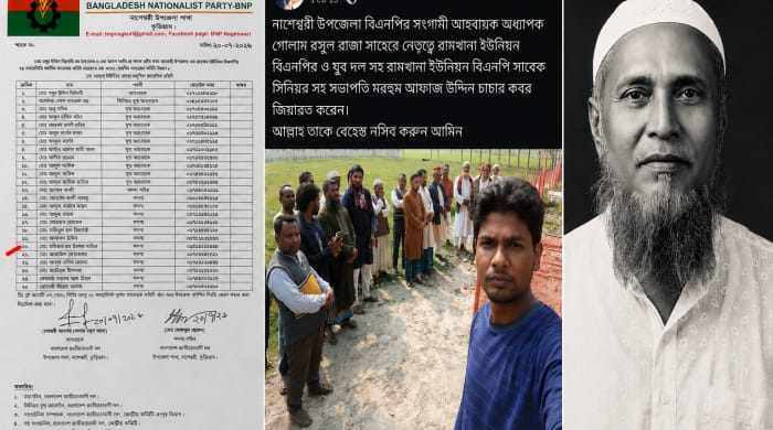 কুড়িগ্রামে ইউনিয়ন বিএনপির কমিটিতে এলো মৃত ব্যক্তির নাম
