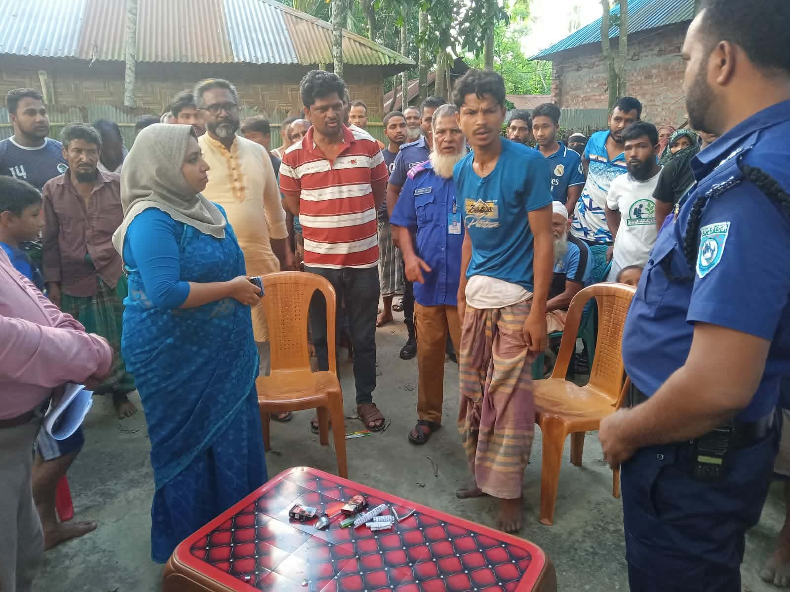পঞ্চগড়ে বাবাকে করাত দিয়ে হত্যাচেষ্টার অভিযোগে যুবকের এক বছরের কারাদণ্ড