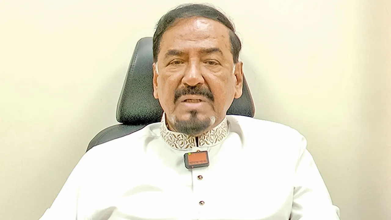 ভারপ্রাপ্ত রাষ্ট্রপতি হাফিজ উদ্দিন আহমদ