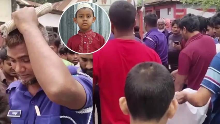 দুর্ঘটনার খবরে উদ্ধারে গিয়ে পুলিশ সদস্য দেখলেন নিহত তারই নিজের ছেলে