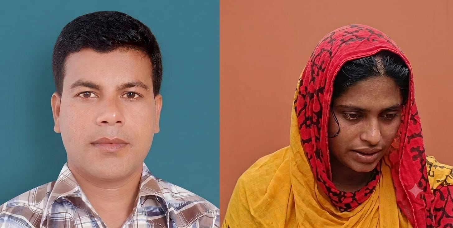 স্বামী হত্যার রহস্য ঘোর কাটেনি, মর্মান্তিক দুর্ঘটনায় প্রাণ গেল স্ত্রী অন্তরার: এতিম দুই সন্তান