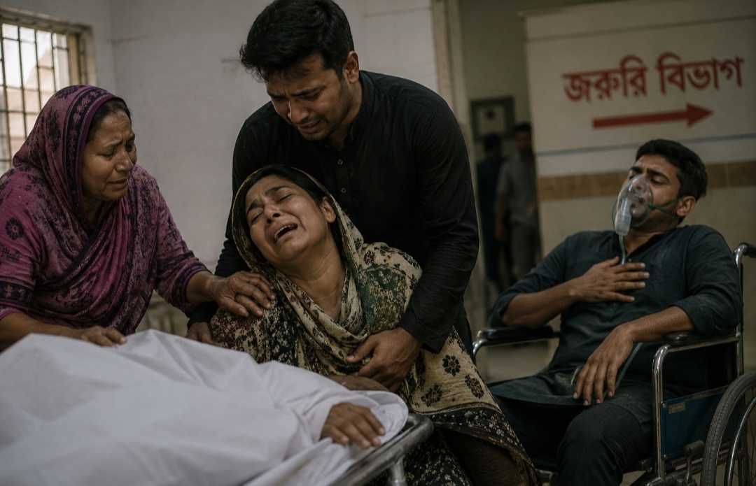 অষ্টগ্রামে ভাইয়ের লাশ দেখতে এসে হার্ট অ্যাটাকে প্রাণ হারালেন বোন, অসুস্থ হয়ে হাসপাতালে আরেক ভাই