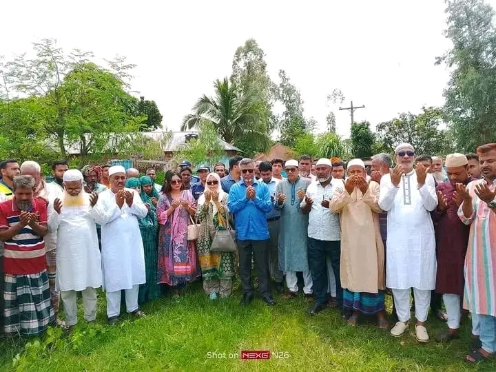 কালাইয়ে জুলাই গণ-অভ্যুত্থানে শহীদ রিতার কবর জিয়ারত করেন খাদ্য প্রতিমন্ত্রী