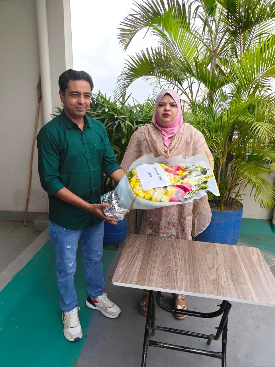 জিসাস কেন্দ্রীয় কমিটির সভাপতিকে কিশোরগঞ্জ জেলা জিসাসের শুভেচ্ছা