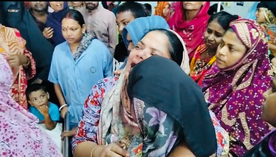 কিশোরগঞ্জে চিকিৎসায় গাফিলতির অভিযোগে সাড়ে পাঁচ মাসের শিশুর মৃত্যু