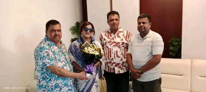 ফাহমিদা হক এমপিকে খুলনা মহানগর বিএনপির পক্ষ থেকে ফুলেল শুভেচ্ছা