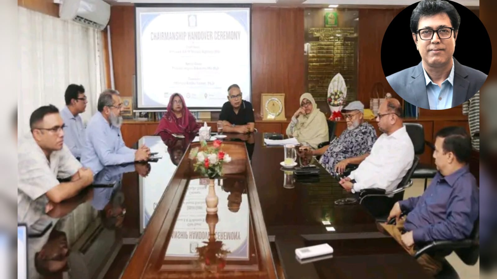 ইবির লোকপ্রশাসন বিভাগের নতুন সভাপতি অধ্যাপক ড. মুর্তজা আলী