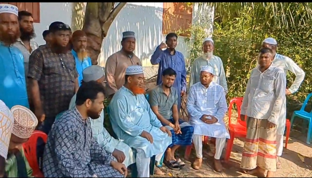 সৌদিতে অগ্নি/কাণ্ডে নি/হত নাটোরের প্রবাসীদের স্বজনদের পাশে জামায়াত