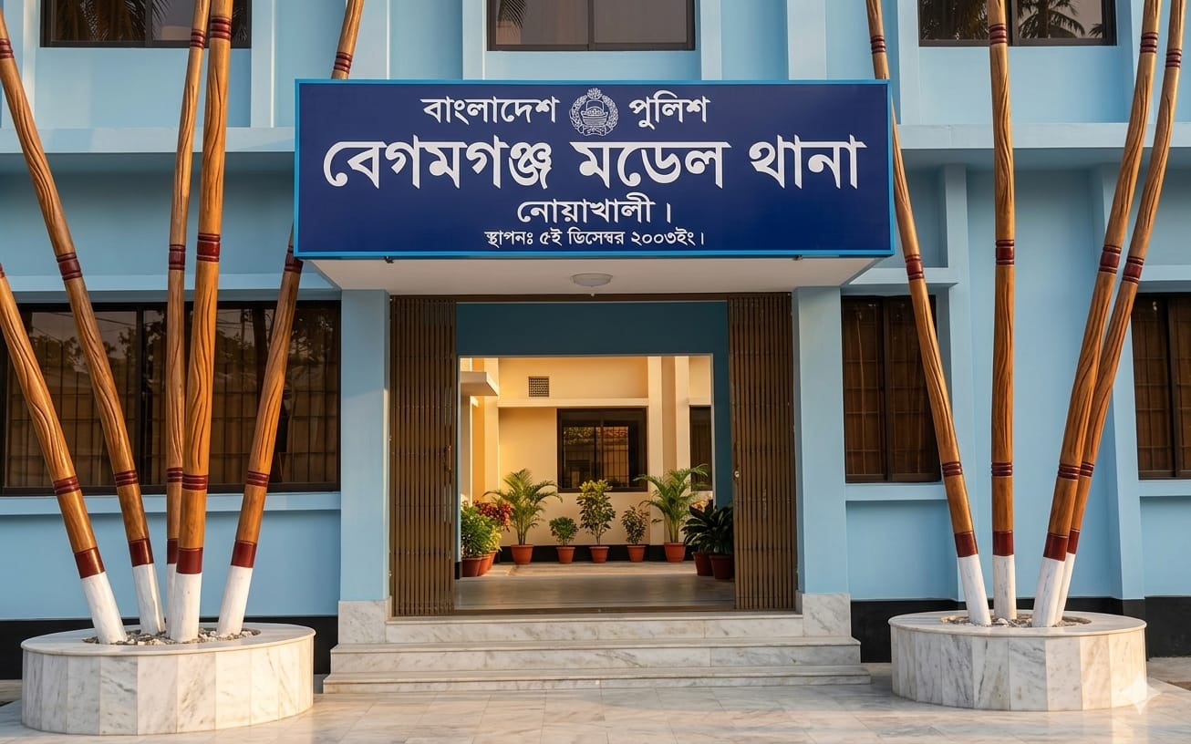 নোয়াখালীতে যৌতুকের দাবিতে হ/ত্যার অভিযোগে পলাতক স্বামীকে গ্রেপ্তার