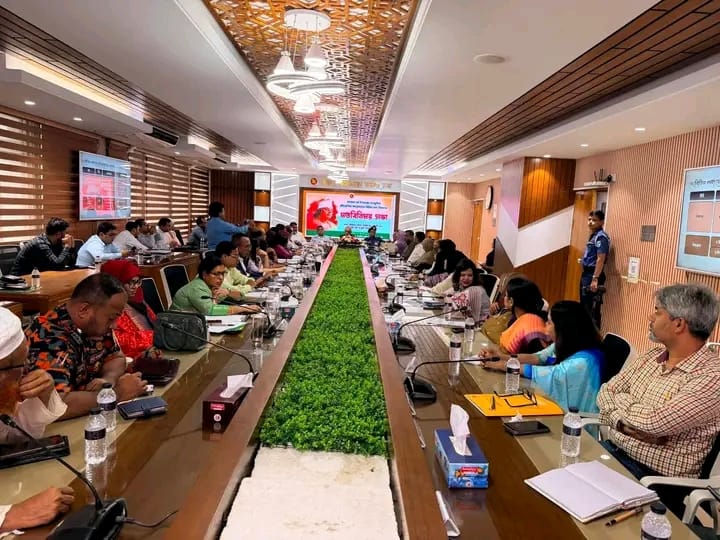 নজরুল বর্ষ উপলক্ষে সাংস্কৃতিক প্রতিযোগিতা আয়োজনের প্রস্তুতি