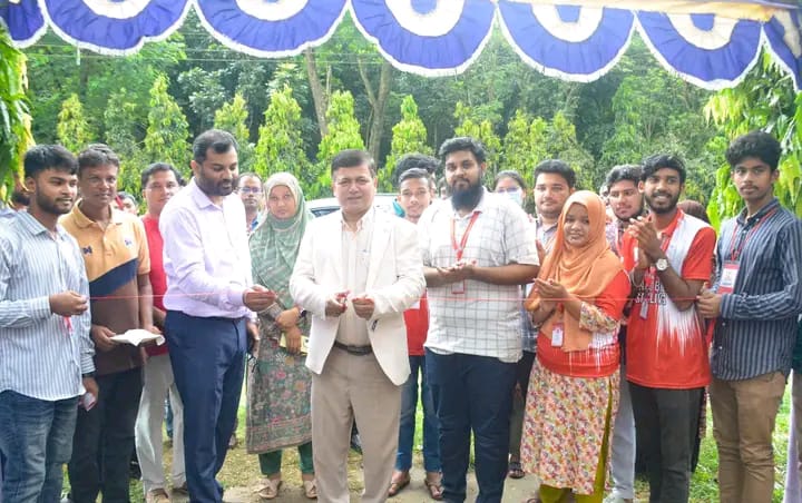 বেরোবিতে তিন দিনব্যাপী বিনামূল্যে ব্লাড গ্রুপিং ক্যাম্পেইনের উদ্বোধন