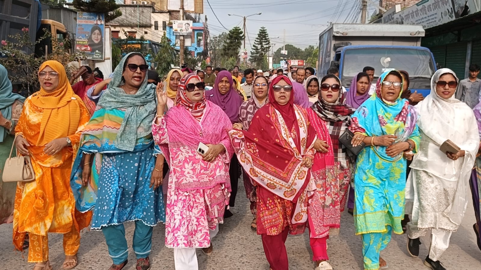 ফখরুল রাষ্ট্রপতি, রিজভী মহাসচিব-কুড়িগ্রামে নেতাকর্মীদের আনন্দ উচ্ছাস