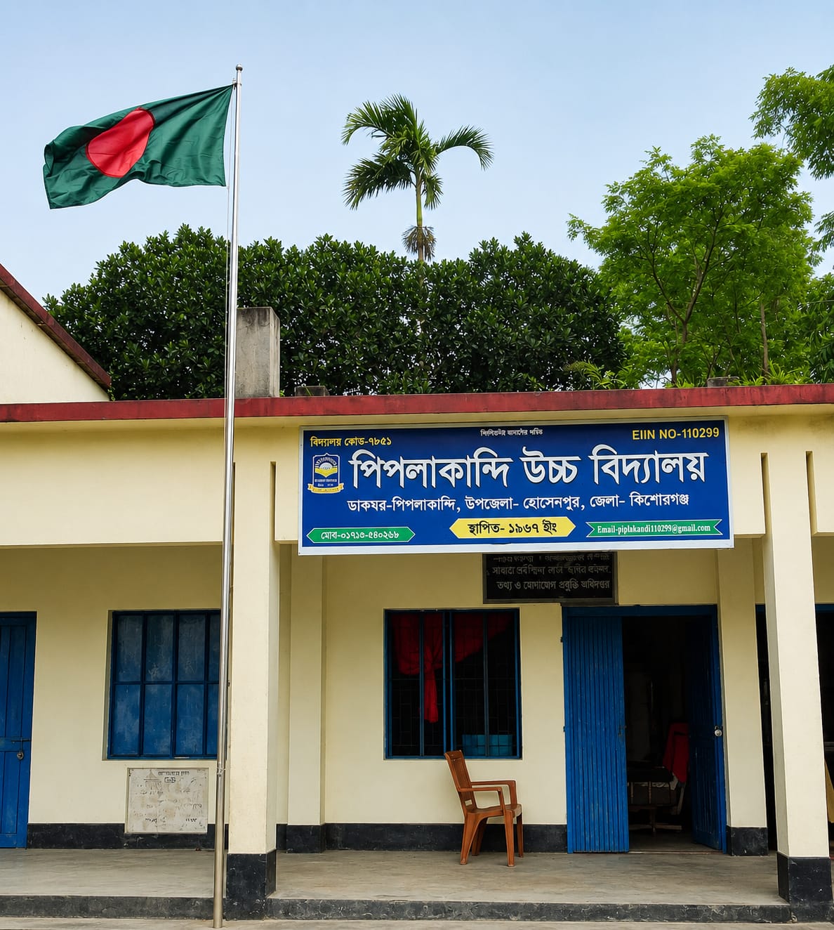 পিপলাকান্দি উচ্চ বিদ্যালয়ে অনিয়ম-অব্যবস্থাপনার অভিযোগ, তদন্তের দাবি