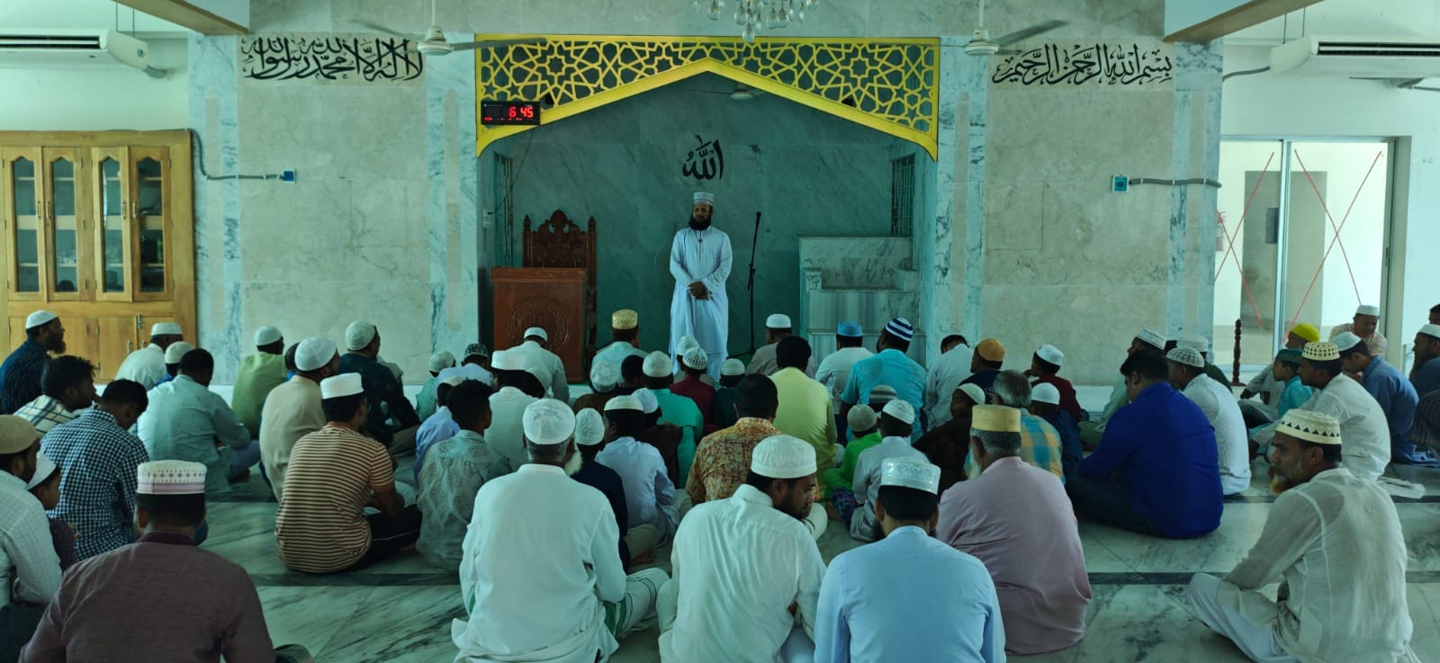 ভাঙ্গুড়ায় ঈদে মিলাদুন্নবী (সা.) উপলক্ষে আলোচনা সভা ও দোয়া
