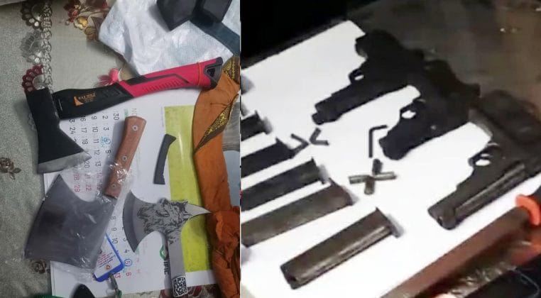 খুলনায় ভাড়া বাসা থেকে ৩ বিদেশি পিস্তলসহ বিপুল অস্ত্র উদ্ধার, জিজ্ঞাসাবাদে ৩ জন