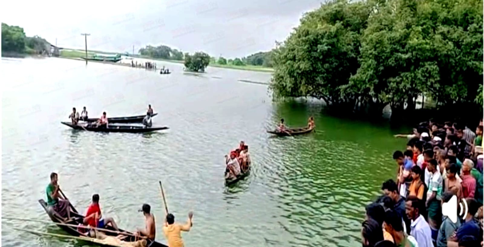 তাহিরপুরে পানিতে ডুবে পর্যটকের মৃত্যু, প্রায় দেড় পর ঘন্টা লা/শ উদ্ধার