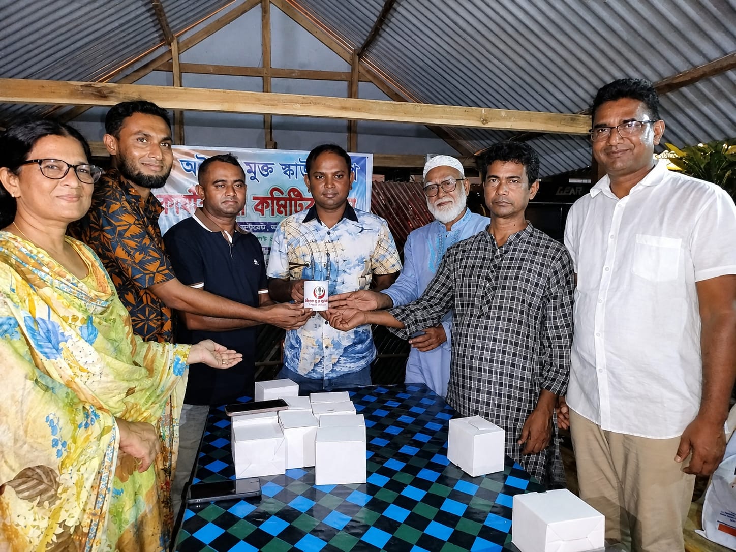 অষ্টগ্রামে মুক্ত স্কাউট গ্রুপের কার্যকরী ও শীতকালীন ডে ক্যাম্পের আলোচনা সভা অনুষ্ঠিত
